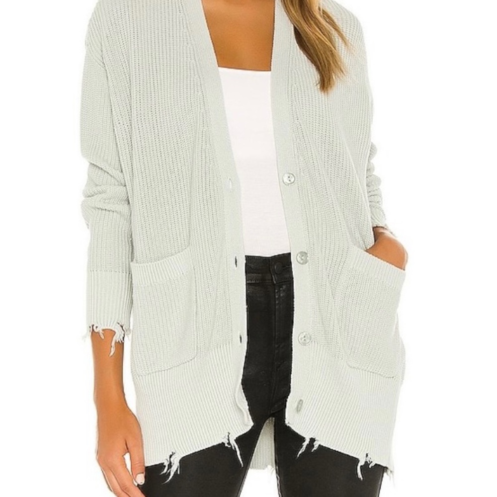 Young, Fabulous, and Broke Indie Slouchy Cardigan